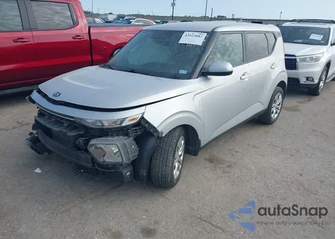 2020 Kia Soul Lx from USA, damaged, VIN KNDJ23AU1L7017273